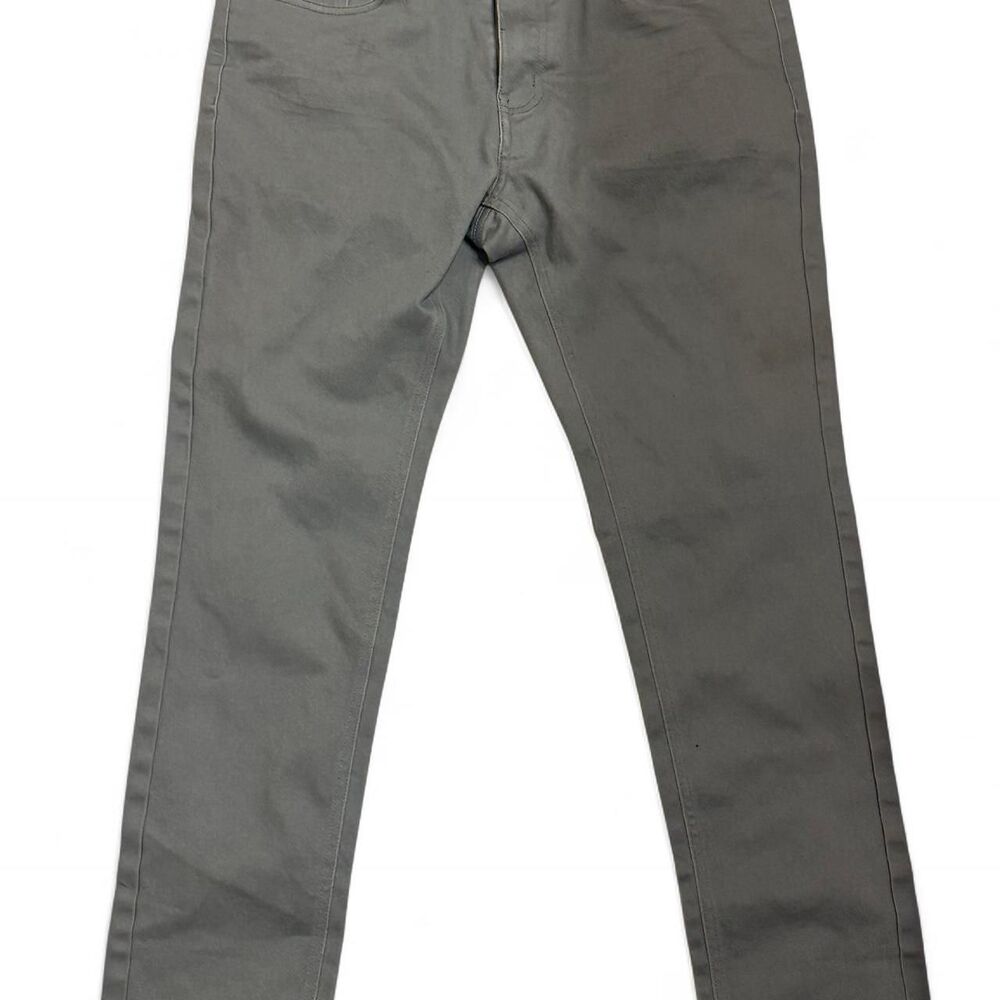 Stone Falcon  Men's Grey and Khaki Trousers